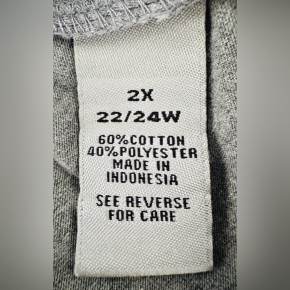 Catherines Let Every Moment Inspire You Graphic Top, Size 2X (22/24W) - Picture 6 of 9